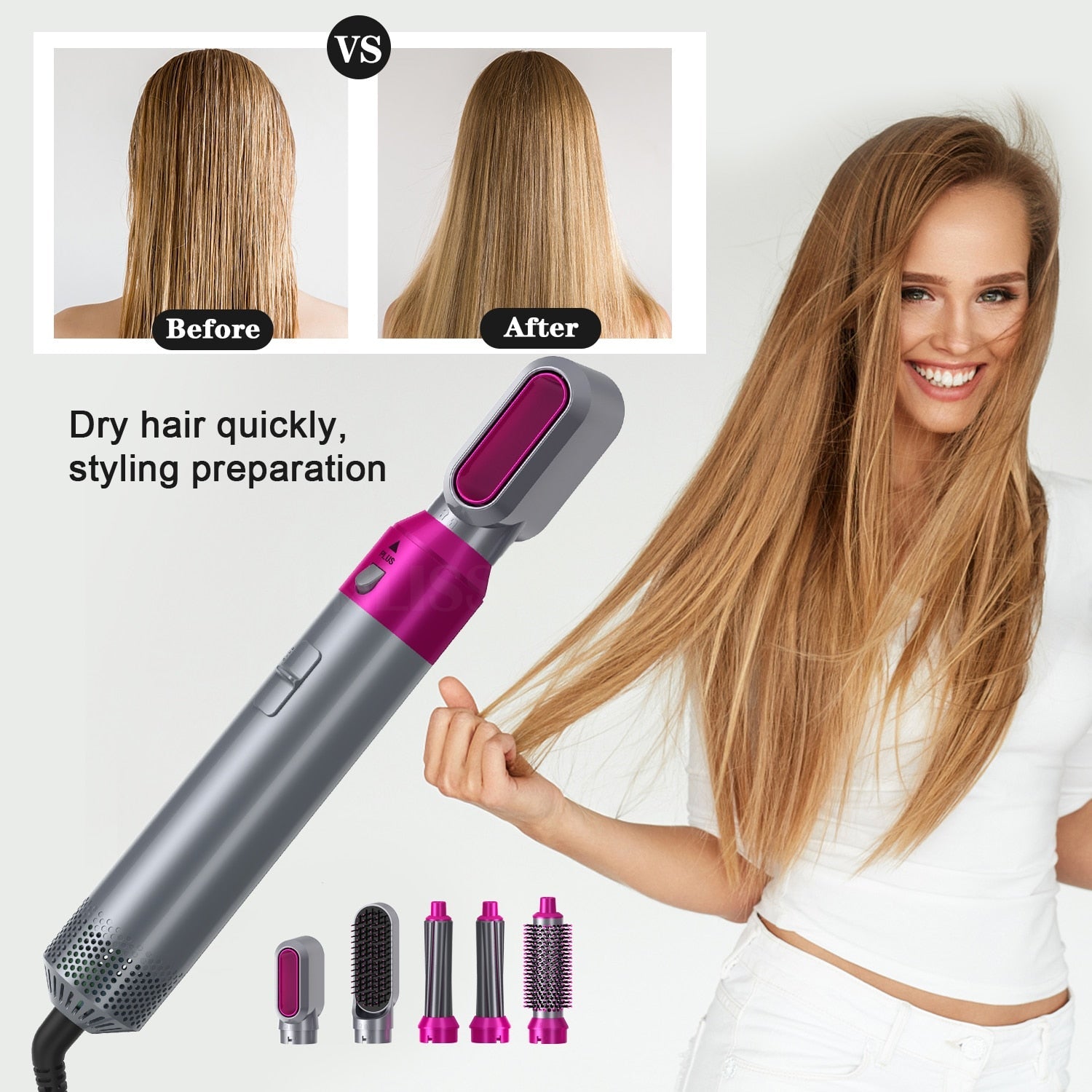 Gadecci™ 5 In 1 Magic Styler