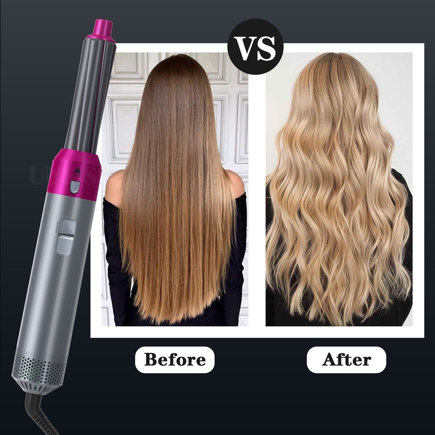 Gadecci™ 5 In 1 Magic Styler