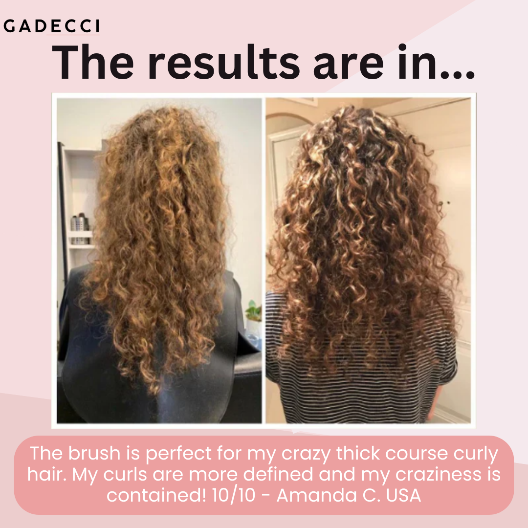 Gadecci™ Curl Brush